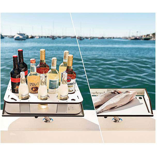 Magma T10532 Rectangle Party Table w/ Fillet Table & LevelLock Mount